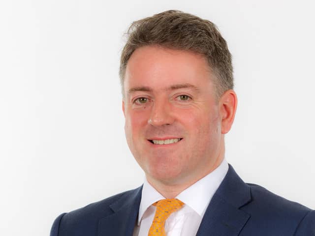 Barry McCaig, Partner and Head of Corporate in Scotland at Pinsent Masons