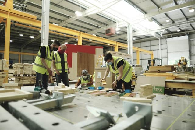 Some low-energy standards, such as Passivhaus, are gaining popularity in Scotland. These buildings consume 90 per cent less energy.