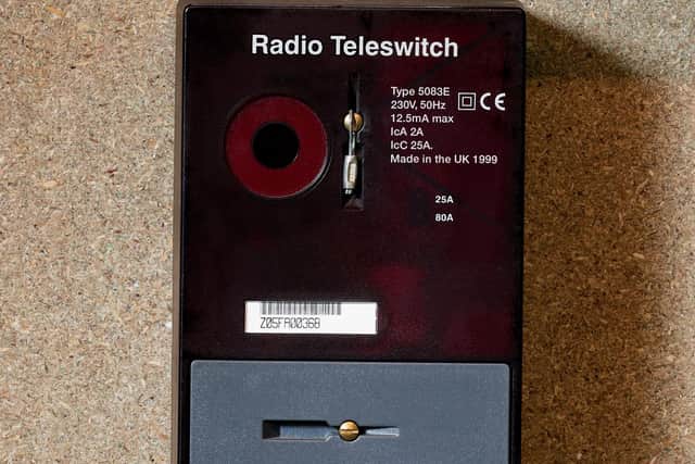 One of the Radio Teleswitch (RTS) meters that need to be replaced