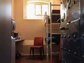The cost of HMP Glasgow, due to replace Barlinnie prison, above, has rised from £100 million to £400 million (Picture: Jeff J Mitchell/Getty Images)