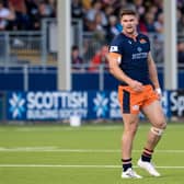 Jordan Venter has left Edinburgh.