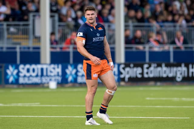 Jordan Venter has left Edinburgh.