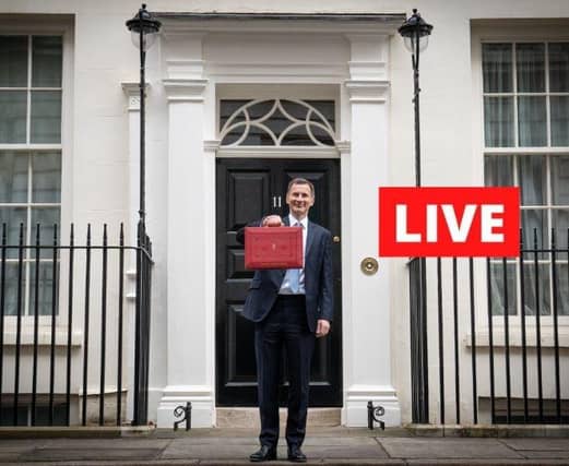 Jeremy Hunt confirmed nuclear power would be classed as “environmentally sustainable” to drive investment in the energy sector, and said he would launch “Great British Nuclear” to bring down costs