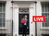 Jeremy Hunt confirmed nuclear power would be classed as “environmentally sustainable” to drive investment in the energy sector, and said he would launch “Great British Nuclear” to bring down costs