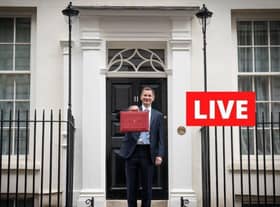 Jeremy Hunt confirmed nuclear power would be classed as “environmentally sustainable” to drive investment in the energy sector, and said he would launch “Great British Nuclear” to bring down costs