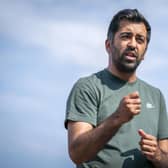 Health Secretary Humza Yousaf has complained to watchdogs amid concerns over discrimination at a nursery that refused a place for his young daughter. PIC: Jane Barlow/PA Wire