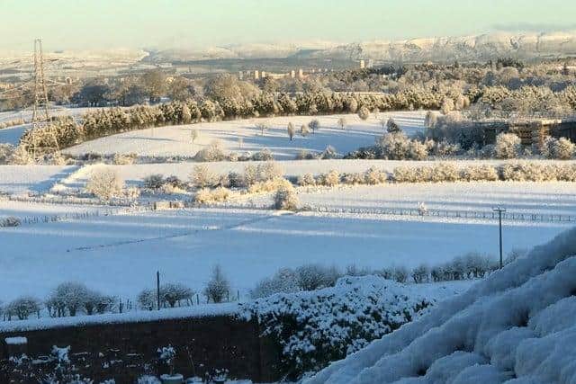 Scotland is likely to see more snow over the weekend.