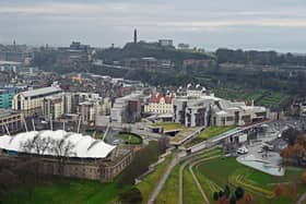 The number of Scots who are satisfied with the quality of their local health services, schools and public transport has fallen from 53 per cent in 2019 to just 40 per cent (Photo by Jeff J Mitchell/Getty Images)