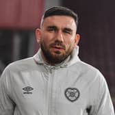 Former Scotland international Robert Snodgrass, most recently with Hearts, has announced his retirment from football. (Photo by Mark Scates / SNS Group)