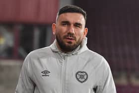 Former Scotland international Robert Snodgrass, most recently with Hearts, has announced his retirment from football. (Photo by Mark Scates / SNS Group)