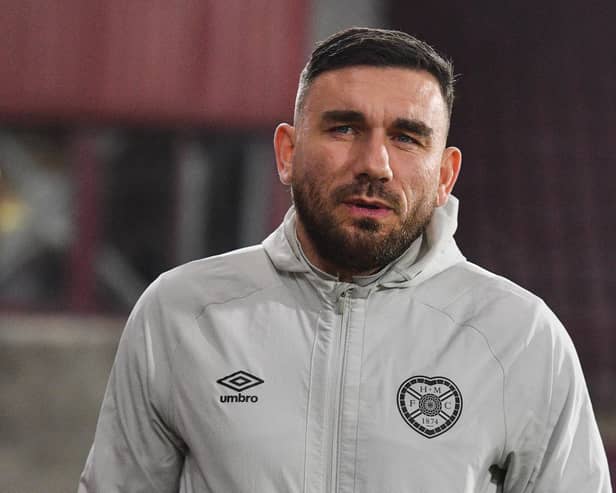 Former Scotland international Robert Snodgrass, most recently with Hearts, has announced his retirment from football. (Photo by Mark Scates / SNS Group)