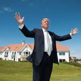 Donald Trump's Turnberry resort ran up losses of nearly £15m in 2021. Picture: John Devlin