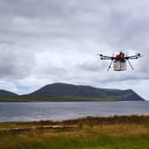 This is the first UK drone delivery project which can be conducted on a permanent basis under existing regulatory frameworks (pic: Royal Mail)