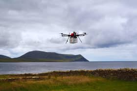 This is the first UK drone delivery project which can be conducted on a permanent basis under existing regulatory frameworks (pic: Royal Mail)