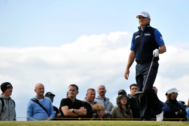Paul Lawrie was due to captain Europe at the Junior Ryder Cup. Picture; Michael Gillen