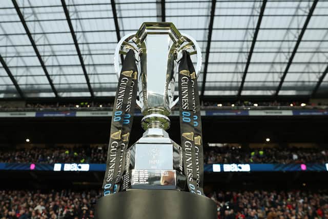 The 2025 Guinness Six Nations fixtures have been announced. (Photo by David Rogers/Getty Images)