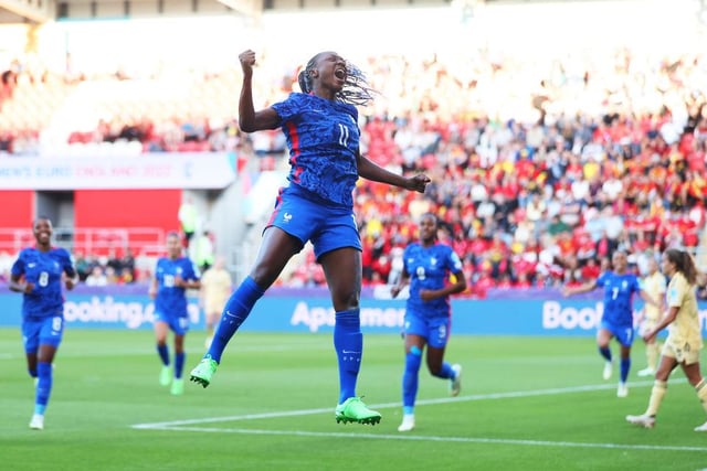 Kadidiatou Diani of France is capable of firing her side to the final of Euro 2022, and while she has had a good start to the tournament, one goal in three games mean she will have to add a few more to have a good chance of winning the Golden Boot.