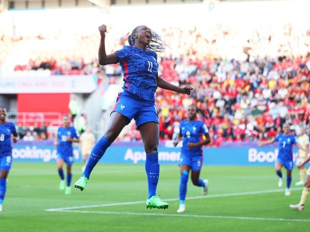 Kadidiatou Diani of France is capable of firing her side to the final of Euro 2022, and while she has had a good start to the tournament, one goal in three games mean she will have to add a few more to have a good chance of winning the Golden Boot.