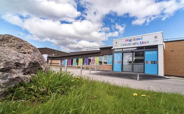 The Highland Children's Unit at Raigmore Hospital in Inverness which The Archie Foundation Highland funded and built between 2011 and 2016.