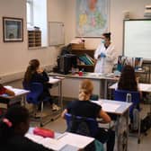 Pupils have had a tough year, but trying to cheat is not the answer (Picture: Daniel Leal-Olivas/AFP via Getty Images)