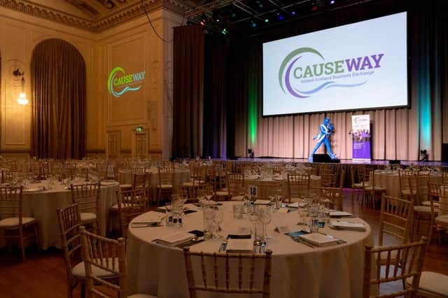 The awards will take place on Thursday 5th October at The Assembly Rooms in Edinburgh