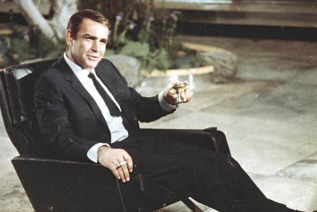 Sean Connery was so good as James Bond, that author Ian Fleming made the character half-Scottish (AP Photo, FILE)