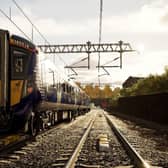 ScotRail’s Class 385 Hitachi electric train is the breakout star of a new train simulator game, Train Sim World 3: ScotRail Express: Edinburgh – Glasgow.