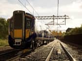 ScotRail’s Class 385 Hitachi electric train is the breakout star of a new train simulator game, Train Sim World 3: ScotRail Express: Edinburgh – Glasgow.