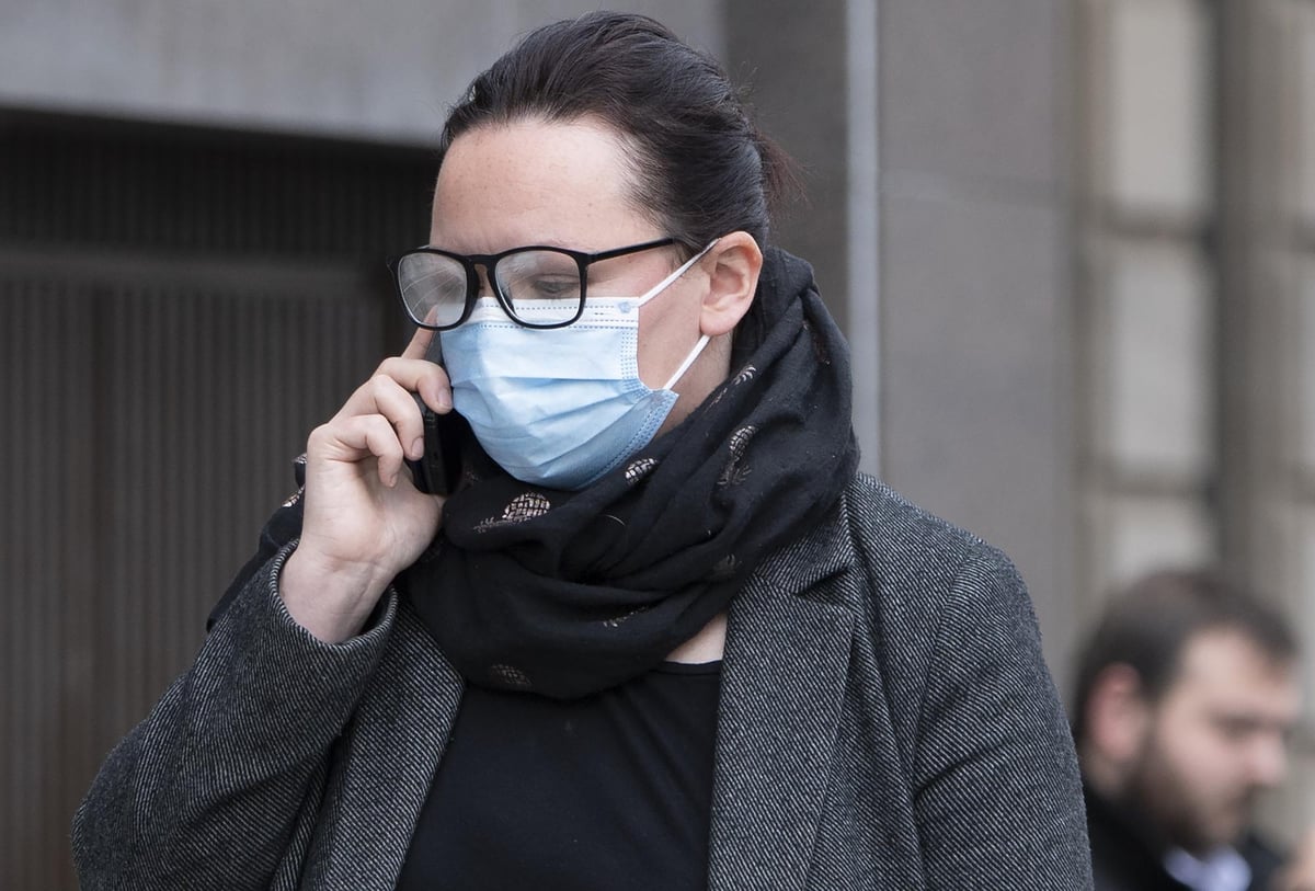 Former SNP MP Natalie McGarry jailed for two years for embezzlement following Glasgow trial