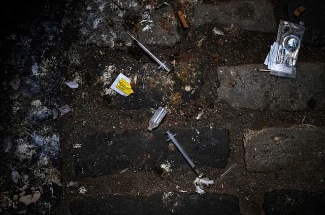 Drug addicts who seek help should not feel stigmatised, but cared for and respected (Picture:  Jeff J Mitchell/Getty Images)
