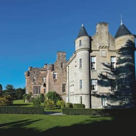 This castle is home to a 3 AA Rosette restaurant and is an ideal spot for exploring the Ayrshire coastline. With 17 bedrooms, it’s a Relais & Chateaux five-star hotel located within 110 acres of woodland. It offers beautiful views of Ailsa Craig and Northern Ireland plus a host of activities including perfume making, wilderness living, archery, clay pigeon shooting, stargazing, foraging, bee keeping and mountain biking.
