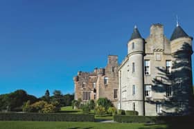 This castle is home to a 3 AA Rosette restaurant and is an ideal spot for exploring the Ayrshire coastline. With 17 bedrooms, it’s a Relais & Chateaux five-star hotel located within 110 acres of woodland. It offers beautiful views of Ailsa Craig and Northern Ireland plus a host of activities including perfume making, wilderness living, archery, clay pigeon shooting, stargazing, foraging, bee keeping and mountain biking.