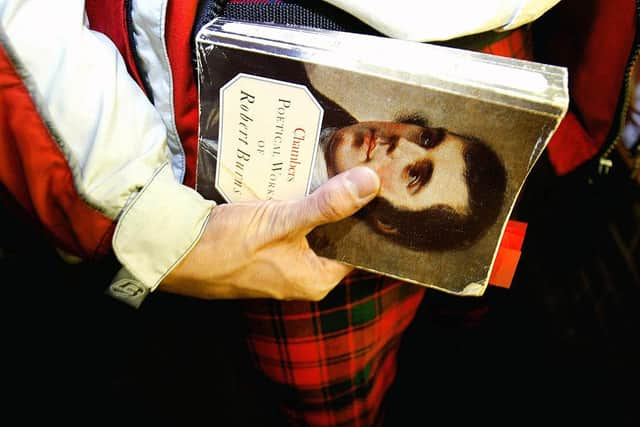 Scots celebrate the life of Robert Burns on January 25 (Getty Images)