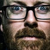 Frankie Boyle is appearing at the Assembly Rooms during this year's Fringe.
