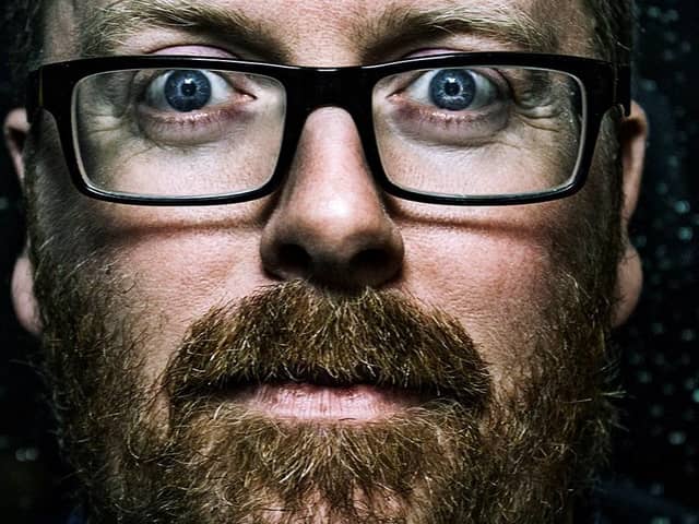 Frankie Boyle is appearing at the Assembly Rooms during this year's Fringe.