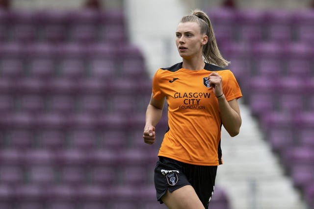 Still just 20-years-old, the centre back has bags of experience and is the most exciting defensive talent in Scotland. A regular feature in the national squads, Clark is composed and calm at the back for City and will be vital if they are to regain their SWPL title this season.