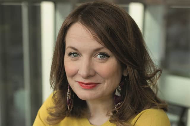 Author Kirstin Innes will be among the writers taking part in the Edinburgh International Book Festival's 'Words from the Wards' project. Picture: Sean Cahill