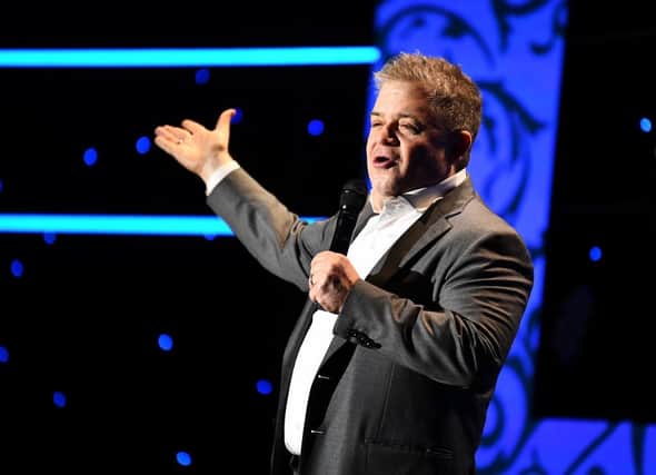 Comedians like Patton Oswalt have produced critically acclaimed stand-up specials for Netflix (Photo by Araya Diaz/Getty Images for International Myeloma Foundation)