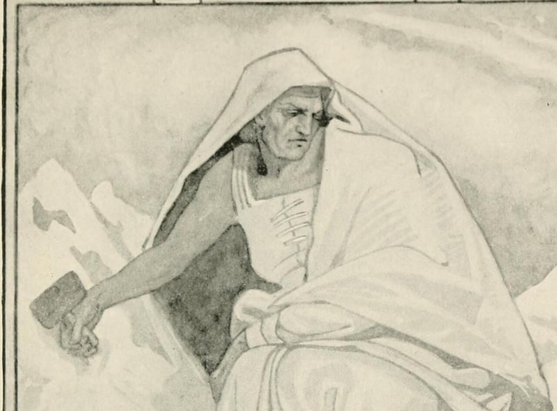 Latha naCailliche, also known as Ladies Day or Day of the Old Woman, falls on March 25. In Scotland, the Caileach is also known as Beira the Queen of Winter, and in folklore she is said to have shaped Scotland’s many mountains and munros. This happened after she roamed the land and accidentally dropped rocks from her wicker basket, but in other cases it is said she did this purposefully to create stepping stones over watery regions.