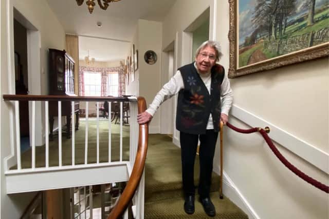 Margaret Payne, from Ardvar in Sutherland, was inspired by 100-year-old Captain Tom Moore
