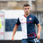 Raith midfielder Dylan Tait was transferred to Hibs on deadline day before being loaned back (Photo by Paul Devlin / SNS Group)