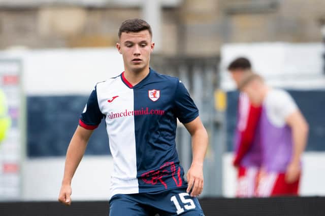 Raith midfielder Dylan Tait was transferred to Hibs on deadline day before being loaned back (Photo by Paul Devlin / SNS Group)