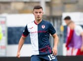 Raith midfielder Dylan Tait was transferred to Hibs on deadline day before being loaned back (Photo by Paul Devlin / SNS Group)