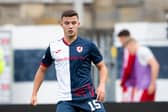 Raith midfielder Dylan Tait was transferred to Hibs on deadline day before being loaned back (Photo by Paul Devlin / SNS Group)