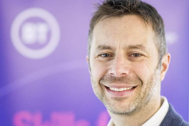 BT's Chris Sims emphasises how social media is important to growing a business