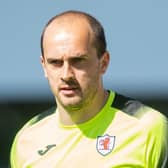 Raith Rovers goalkeeper Jamie MacDonald retains ambitions of returning to the Premiership. (Photo by Mark Scates / SNS Group)