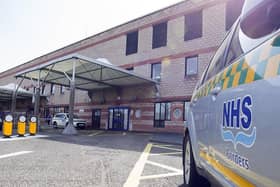 The Borders General Hospital near Melrose.