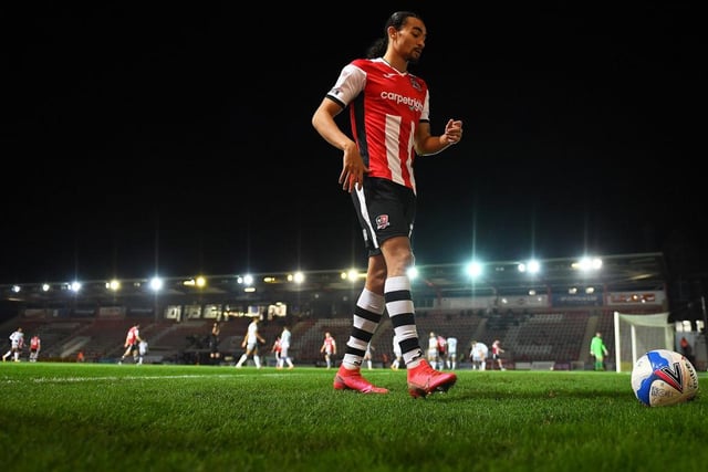 Exeter returned to winning ways in comprehensive fashion against Tranmere Rovers on Saturday. A 5-0 trouncing leaves City in good shape in the battle for promotion, with Ryan Bowman proving to be the man of the hour with a stunning hat-trick. (Photo by Harry Trump/Getty Images)