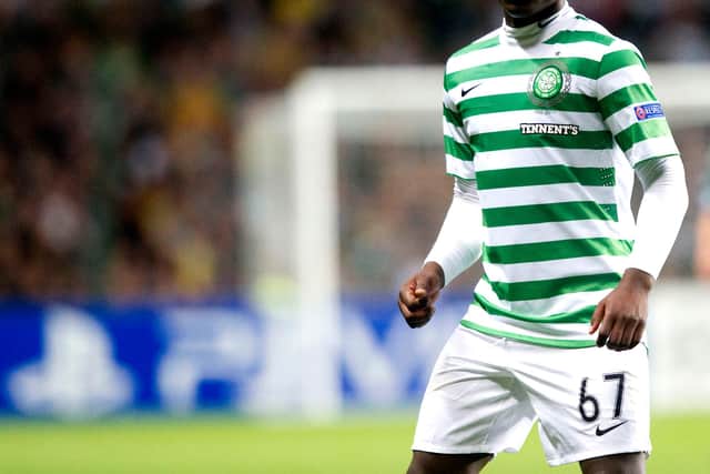 Victor Wanyama wants a Celtic return. Picture: SNS