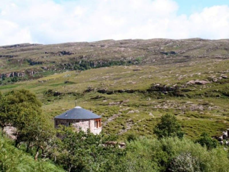 Guests can enjoy mountain views on one side and coastal views on the other.